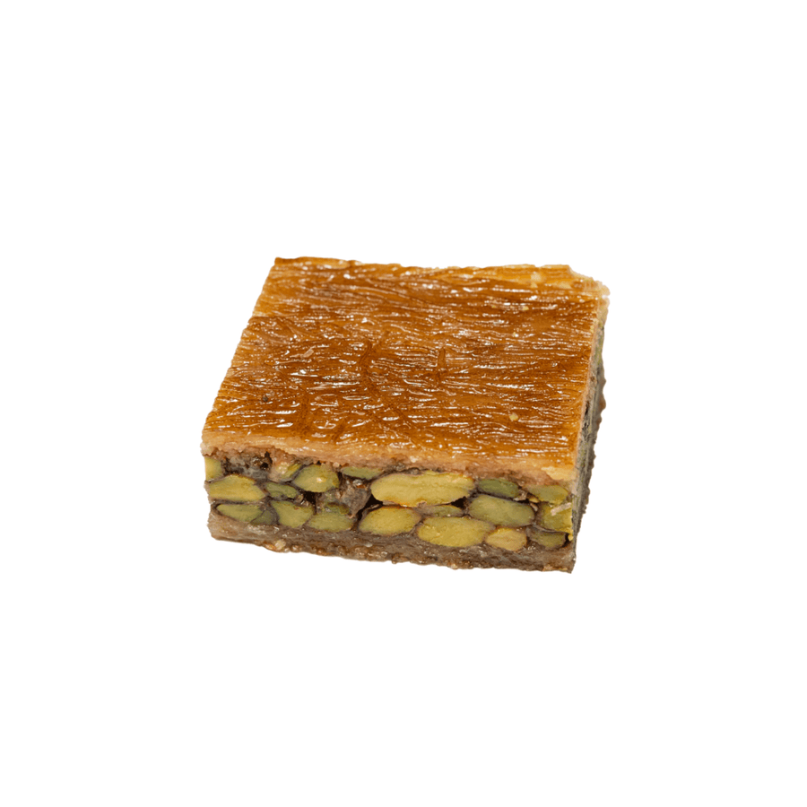 Al-Hamdani Sweets Ballourie Brown Pistachio Baklava