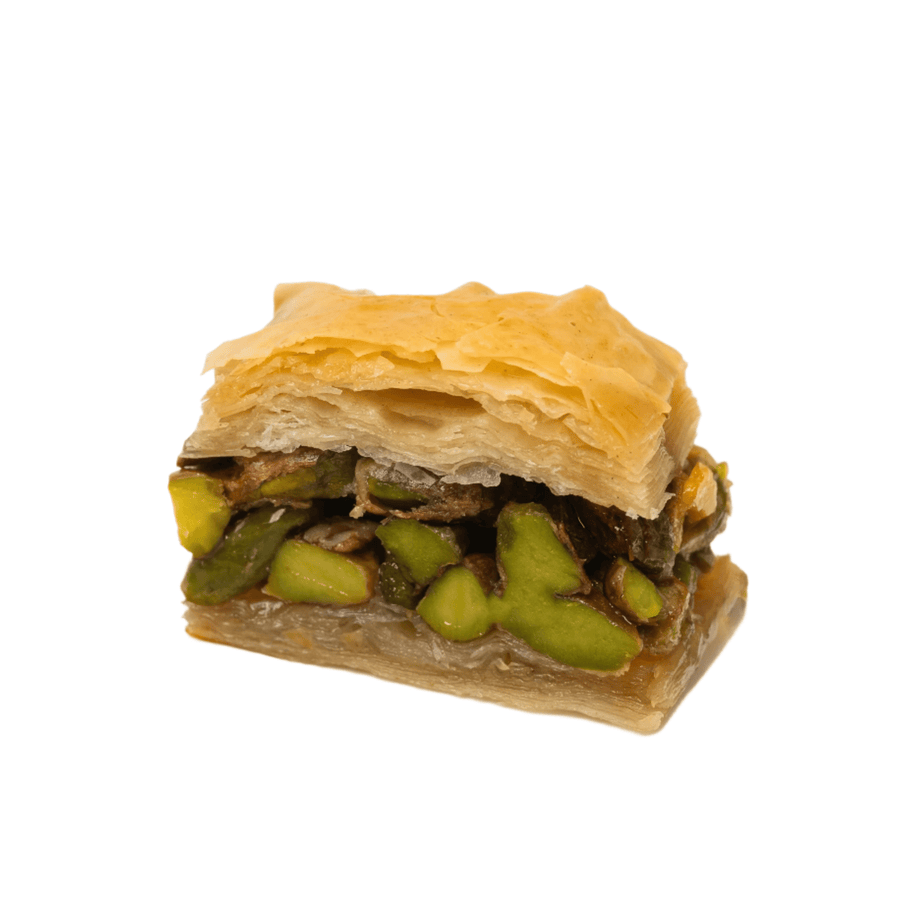 Al-Hamdani Sweets Deluxe Extra Pistachio Baklava