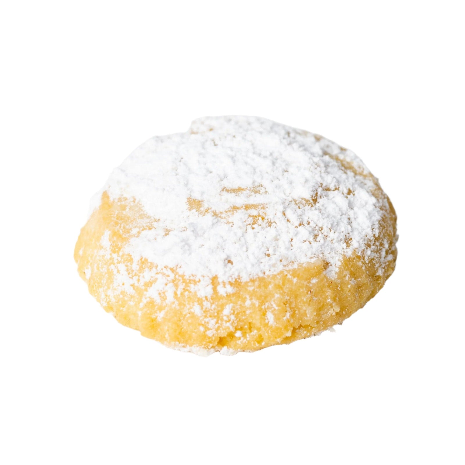 Maamoul dates cookies — decoratively molded shortbread filled with sweet date paste, dusted with powdered sugar