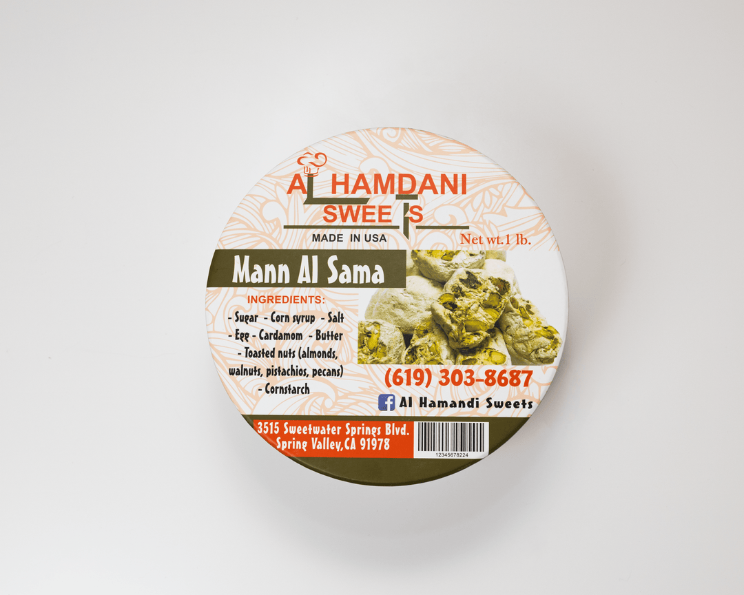 Al-Hamdani Sweets Mann Al Sama