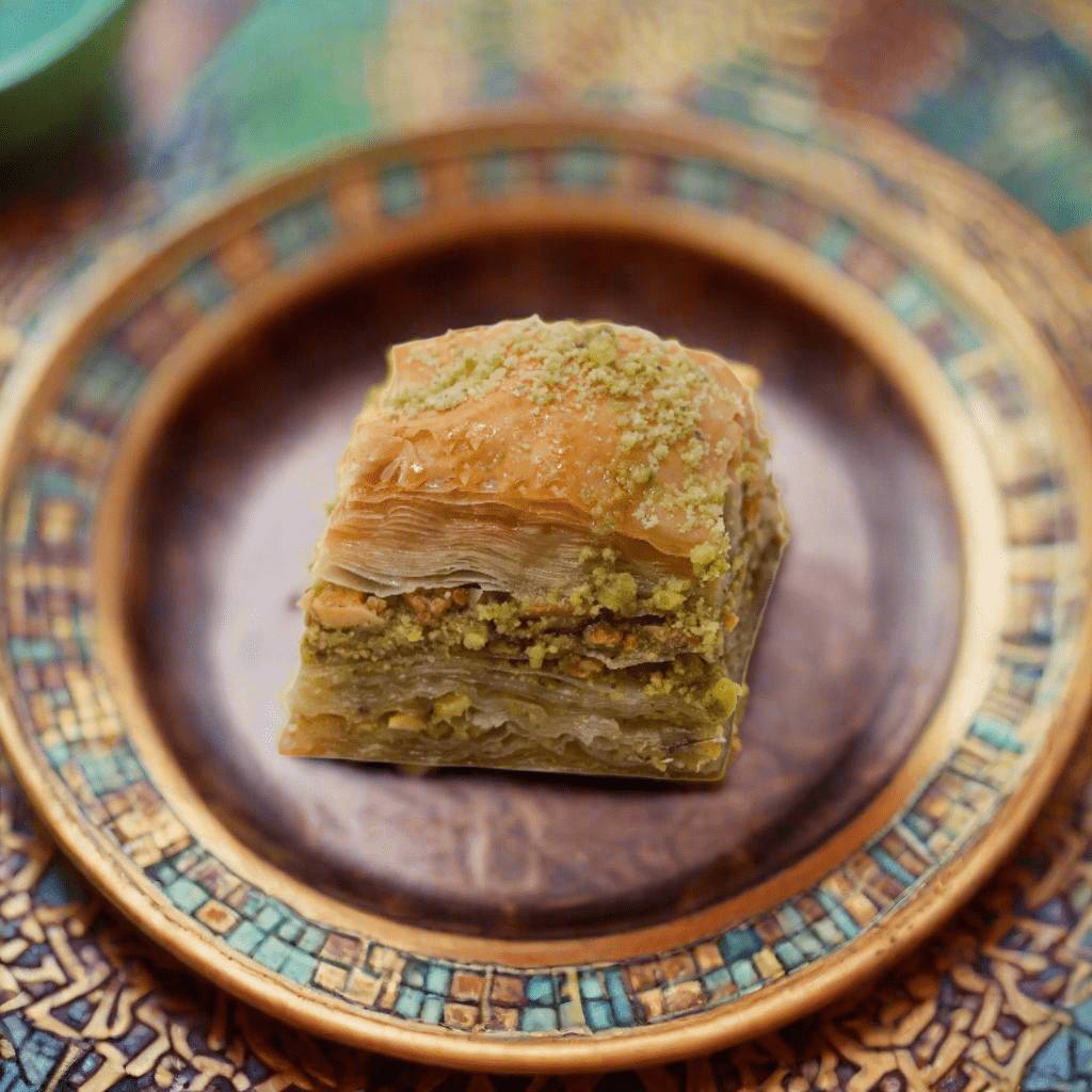 Al Hamdani Sweets Pistachio Baklava