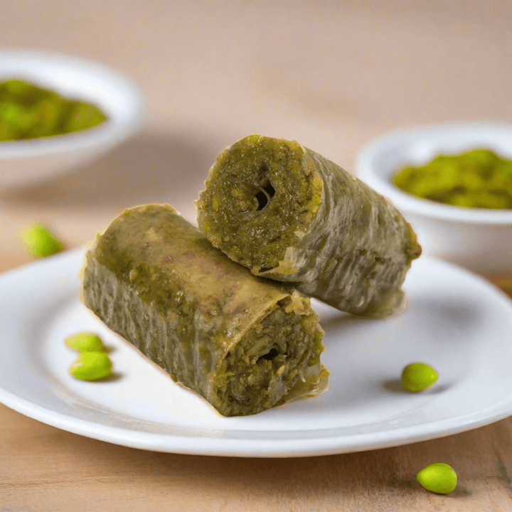 Al Hamdani Sweets Sarma Pistachio Baklava