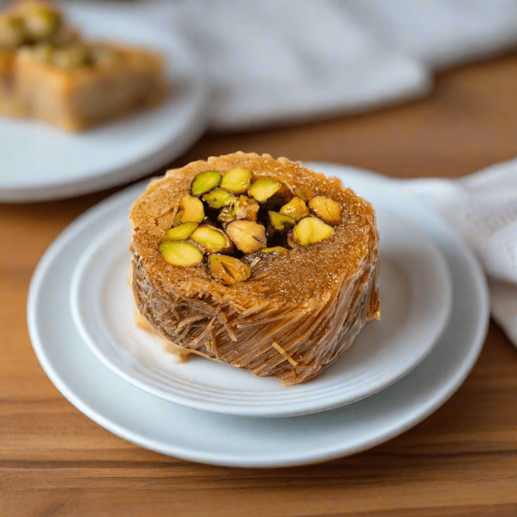 Al Hamdani Sweets Shaaria Pistachio Baklava