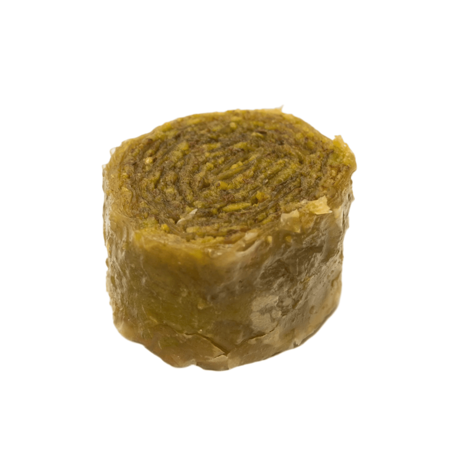 Sultan pistachio baklava — large generously filled diamond-cut baklava loaded with crushed pistachios and honey syrup