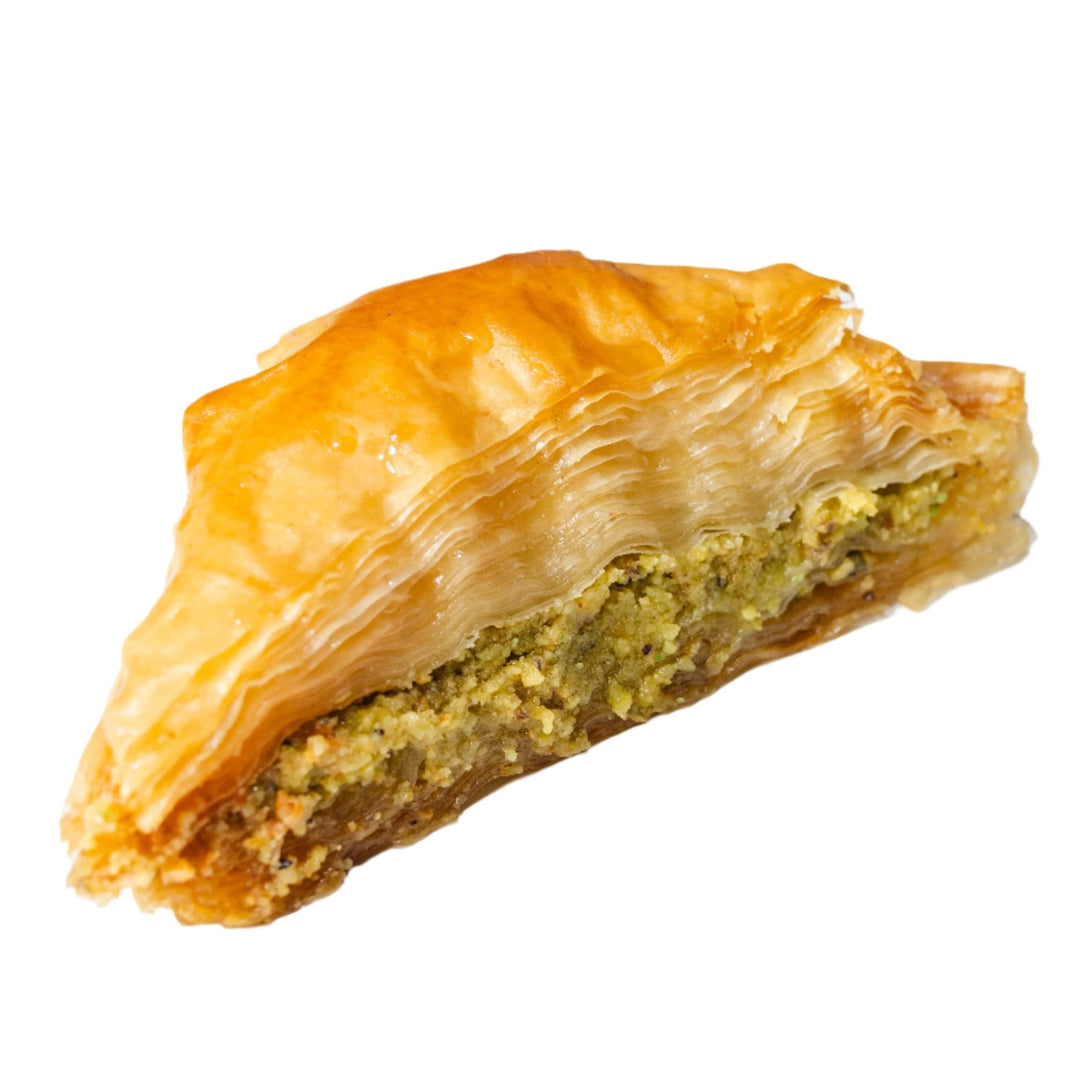 Al-Hamdani Sweets Triangle Pistachio Baklava