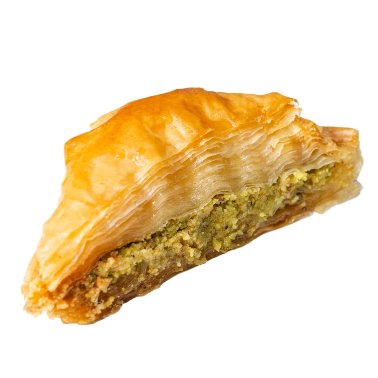 Al-Hamdani Sweets Triangle Pistachio Baklava
