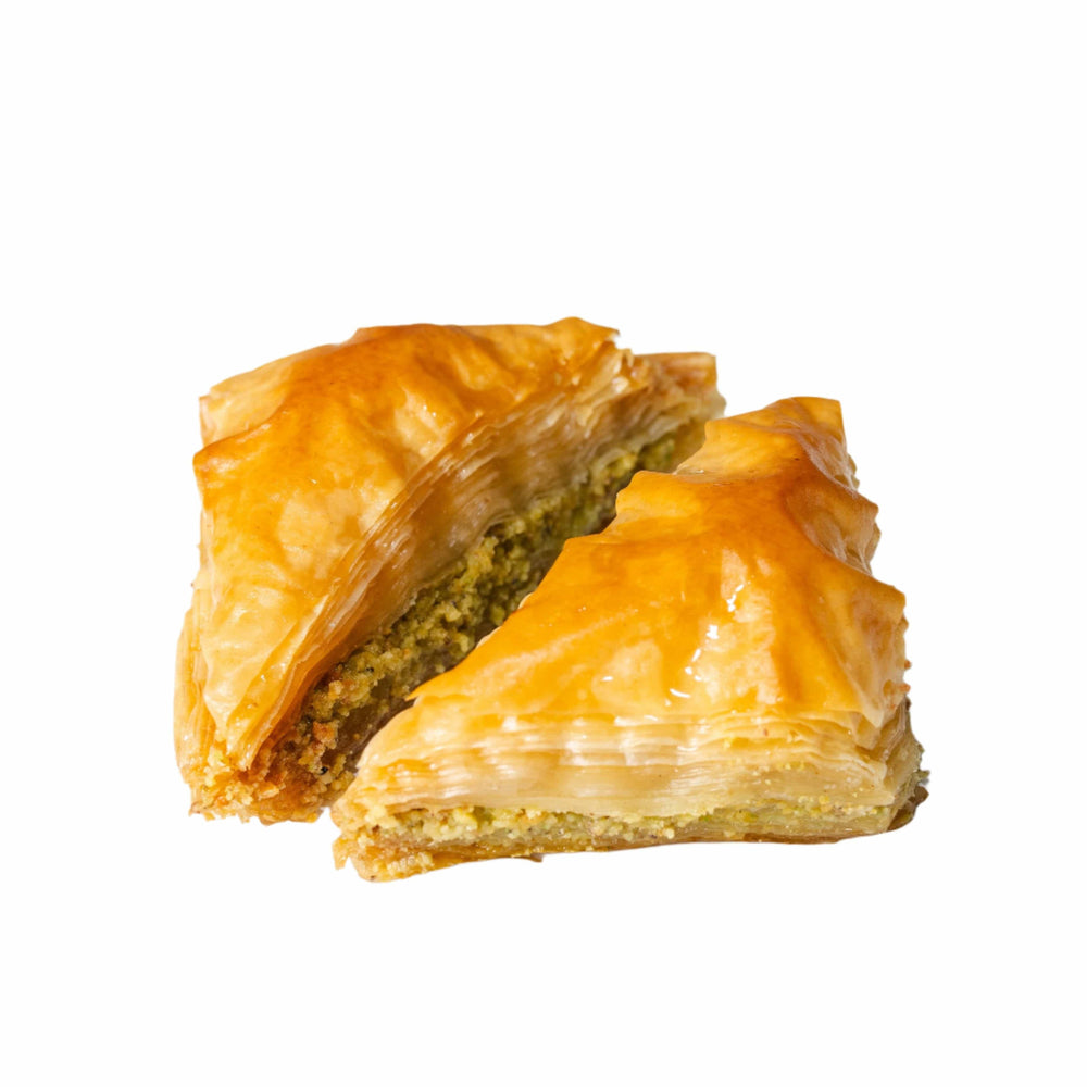 Al-Hamdani Sweets Triangle Pistachio Baklava