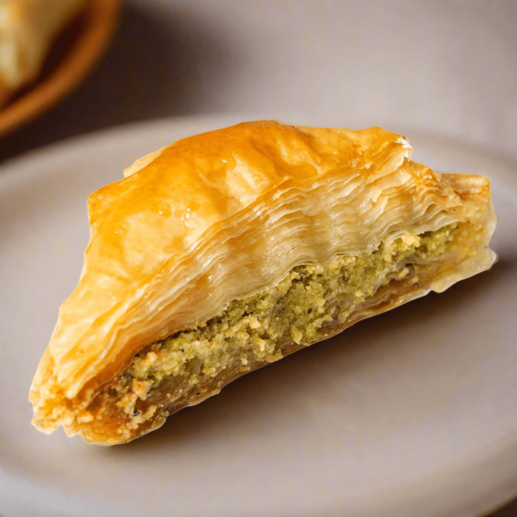 Al Hamdani Sweets Triangle Pistachio Baklava