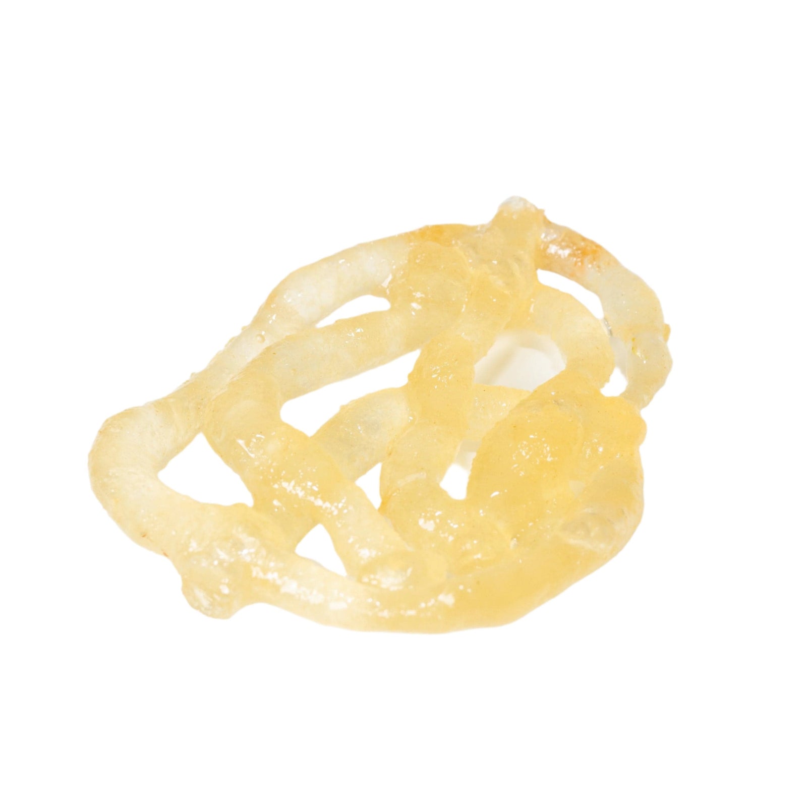 Zalabiyeh — crispy golden lacy fried dough soaked in rose water syrup, traditional Iraqi and Middle Eastern sweet
